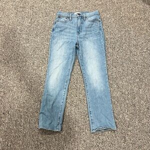 Madewell Light Blue Women's Boot Cut Jeans